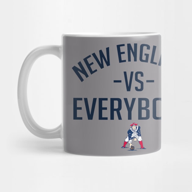 new england vs everybody by wc1one